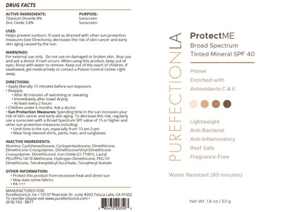 PurefectionLA 203.jpg Product Label - PurefectionLA 203